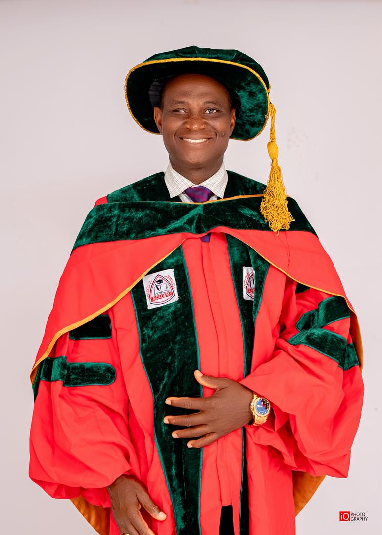 Prof. Tolorunleke Abayomi